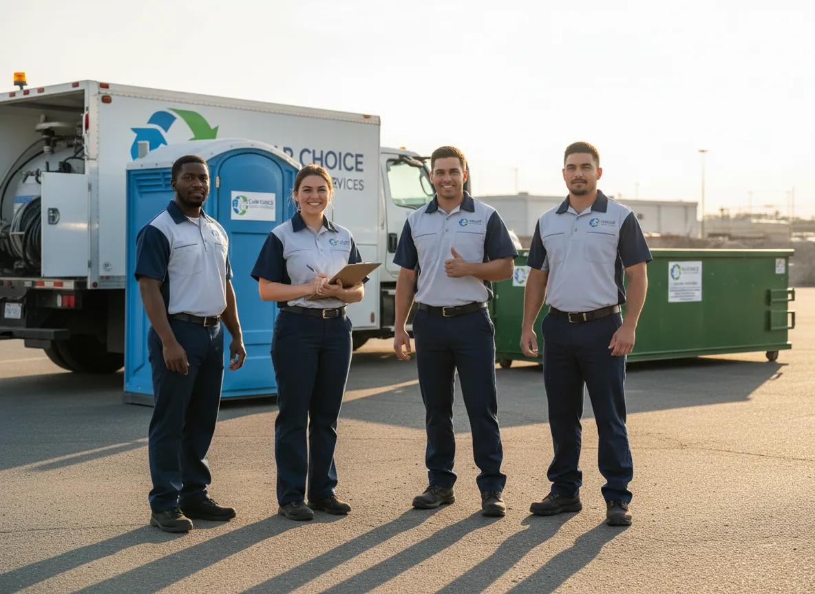 Porta Potty Rental company in Brunswick, NC