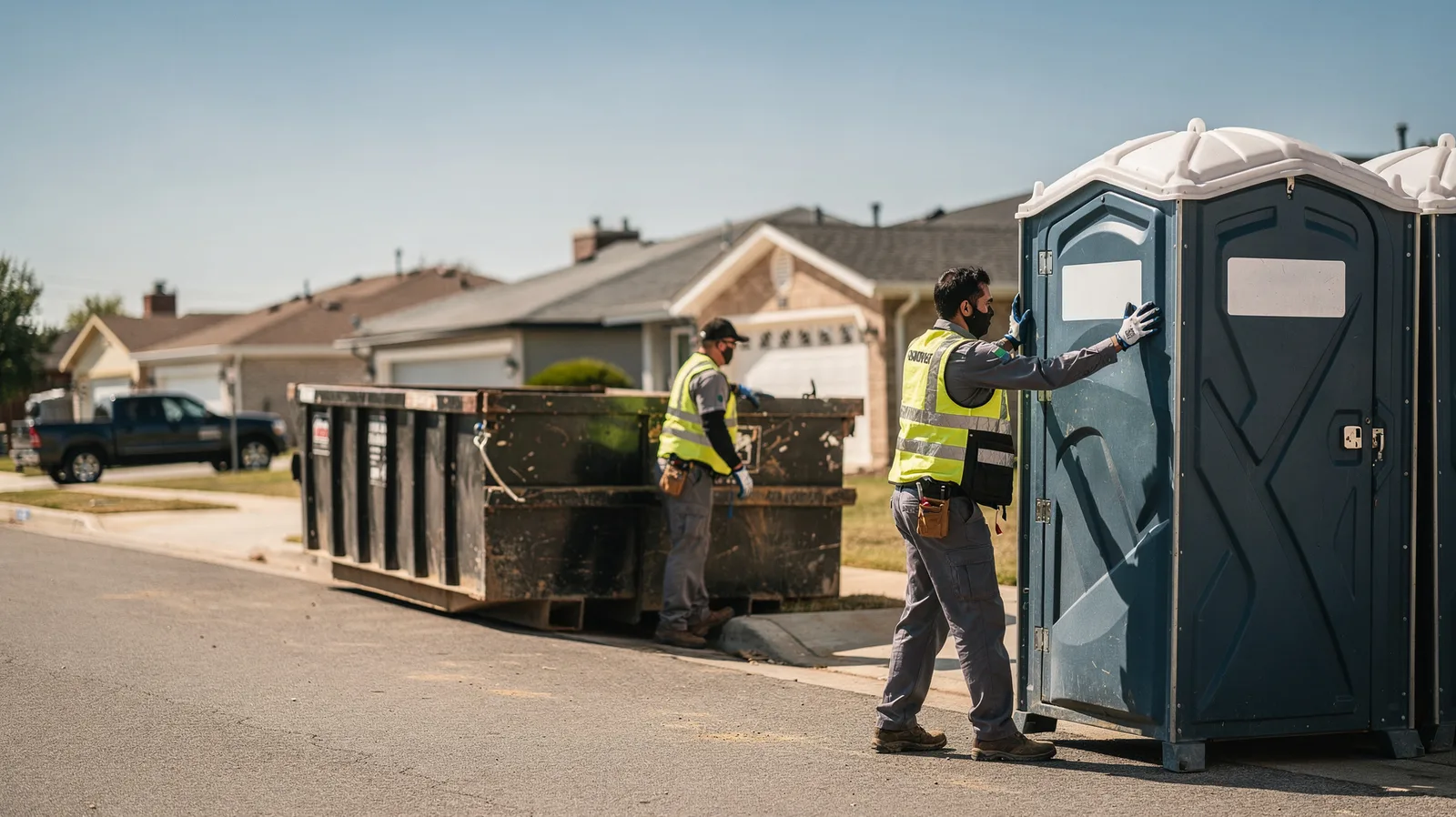 Porta Potty Rental in Brunswick, NC near me